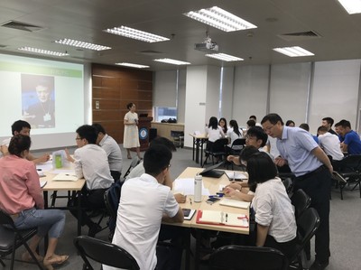 素養(yǎng)中心為企業(yè)開展TTT培訓