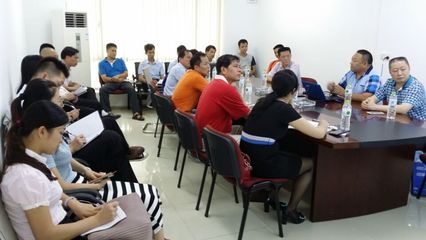 港富物業(yè)舉辦&ldquo;物業(yè)前期介入&rdquo;專題培訓