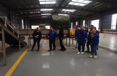 省、市土肥專業技術人員到七星關區有機肥企業開展技術指導